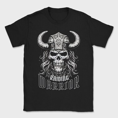 Skull Viking Warrior, Tricou Barbati (Unisex)