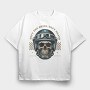 Defy the Skies, Tricou Oversize Barbati (Unisex)