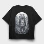 Capibara Nature, Tricou Oversize Barbati (Unisex)