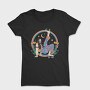 Roller Disco Girl Retro, Tricou Femei