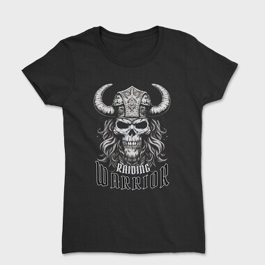 Skull Viking Warrior, Tricou Femei