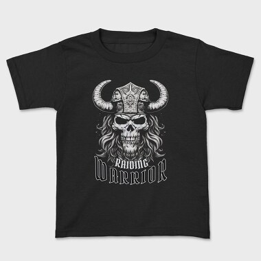 Skull Viking Warrior, Tricou Copii