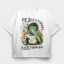 Professional Overthinker, Tricou Oversize Barbati (Unisex)