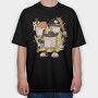 Mafia Keyboard, Tricou Oversize Barbati (Unisex)