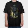 Soldier Backpacks, Tricou Oversize Barbati (Unisex)