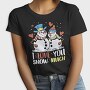 Snowman Love, Tricou Femei
