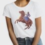 King and Horse Painting, Tricou Femei