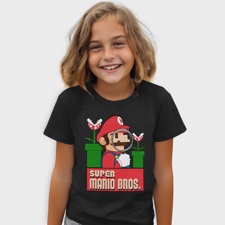 Super Mario Bros 2, Tricou Copii