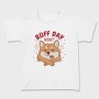 Ruff Day Funny Pet Dog Quote, Tricou Copii