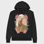 Rose Fairy Character Fairy Tale, Hanorac Oversize Barbati (Unisex)