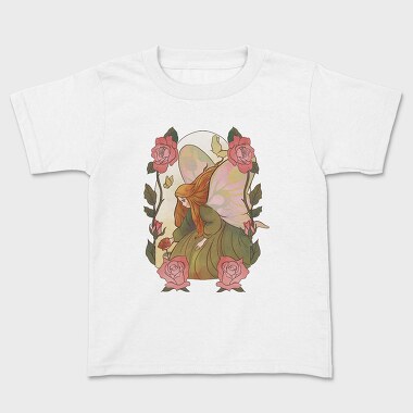 Rose Fairy Character Fairy Tale, Tricou Copii