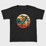 Rooster Beer In A Bar, Tricou Copii