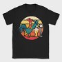 Rooster Beer In A Bar, Tricou Barbati (Unisex)