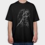 Woman Boulder, Tricou Oversize Barbati (Unisex)