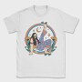 Roller Disco Girl Retro, Tricou Barbati (Unisex)
