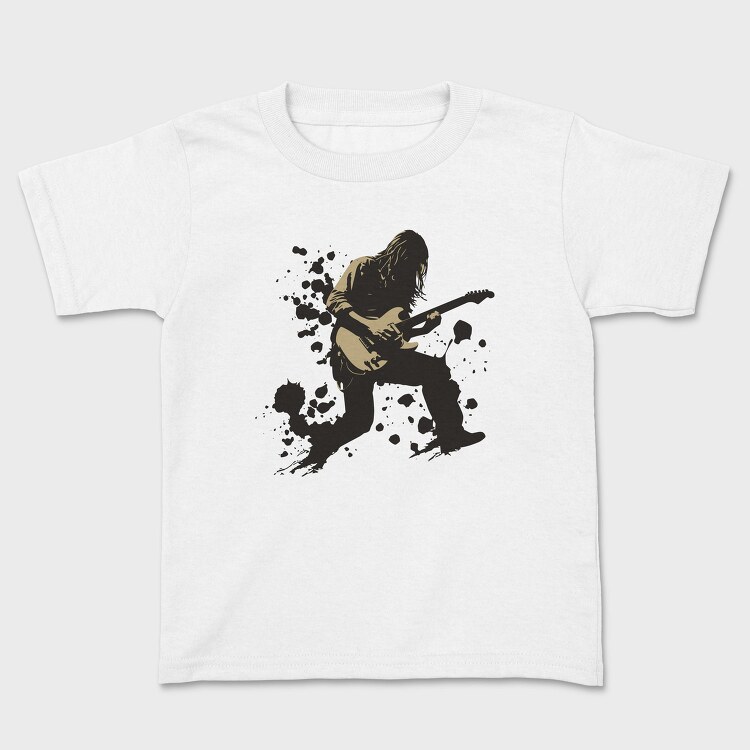 Rockstar Guitarist, Tricou Copii