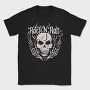 Rock And Roll Skull Skeleton, Tricou Barbati (Unisex)