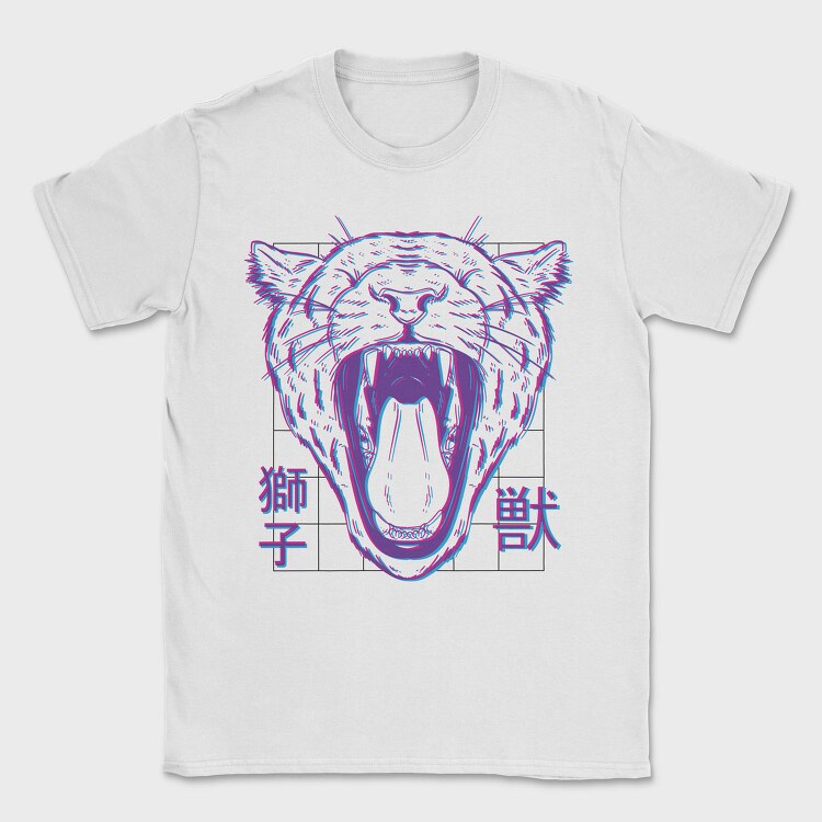 Roaring Lioness Blurred, Tricou Barbati (Unisex)