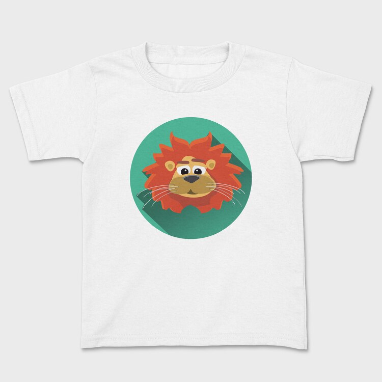 Roaring Lion Mane, Tricou Copii