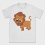 Roaring Lion King, Tricou Barbati (Unisex)
