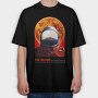 Space Hazard, Tricou Oversize Barbati (Unisex)