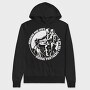 Riders Couple Love Quote, Hanorac Oversize Barbati (Unisex)