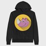 Rhino Smiley, Hanorac Oversize Barbati (Unisex)
