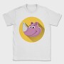Rhino Smiley, Tricou Barbati (Unisex)