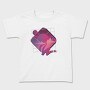 Retrowave Landscape, Tricou Copii