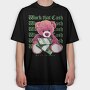 Work Cash, Tricou Oversize Barbati (Unisex)