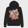 Retro Woman Baking Bake Kill Funny, Hanorac Oversize Barbati (Unisex)