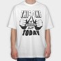 Working Out, Tricou Oversize Barbati (Unisex)