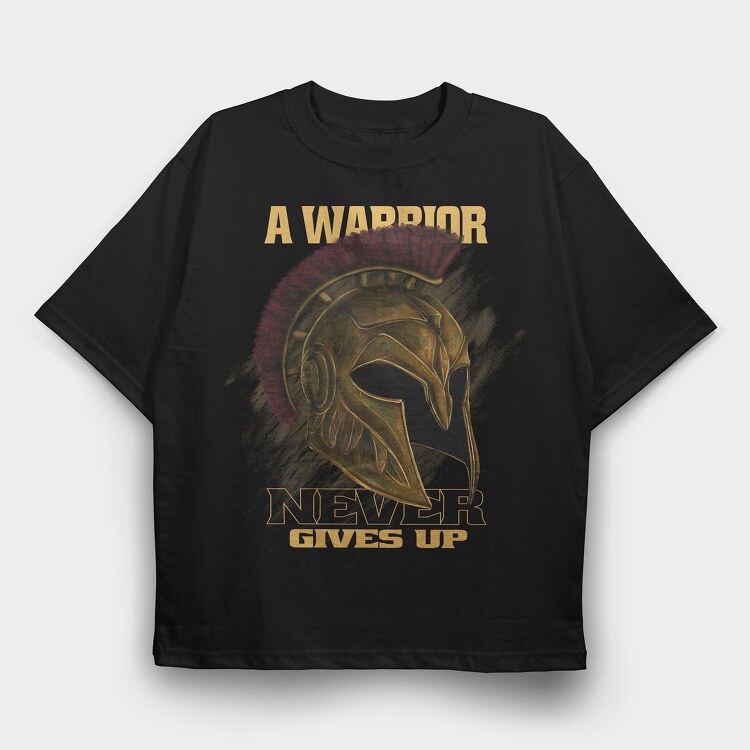 Spartan Helmet, Tricou Oversize Barbati (Unisex)