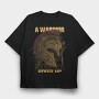 Spartan Helmet, Tricou Oversize Barbati (Unisex)