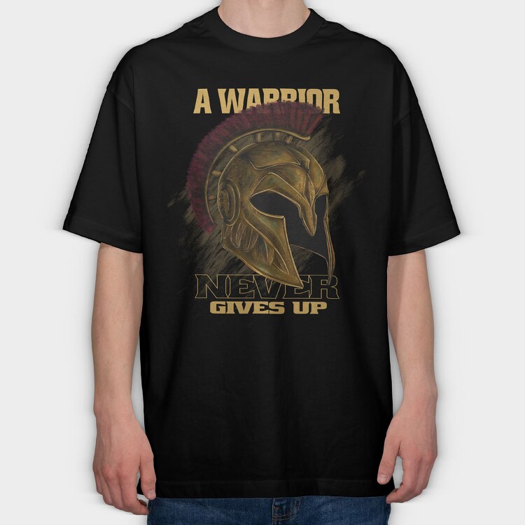 Spartan Helmet, Tricou Oversize Barbati (Unisex)