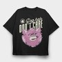 Dog Hair Dont Care, Tricou Oversize Barbati (Unisex)