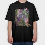 Xmas Cats, Tricou Oversize Barbati (Unisex)