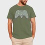 Controller Christmas, Tricou Barbati (Unisex)
