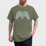Controller Christmas, Tricou Barbati (Unisex)