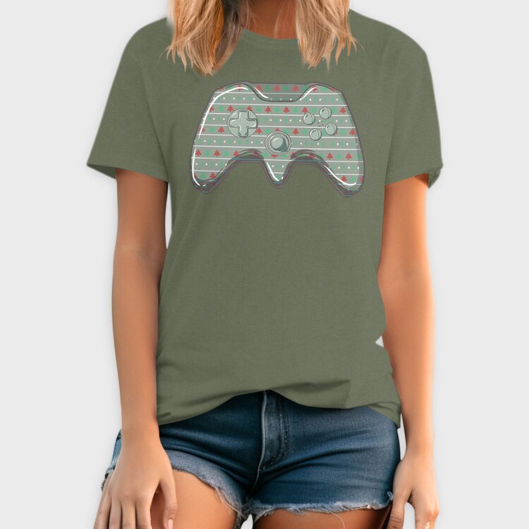Controller Christmas, Tricou Barbati (Unisex)