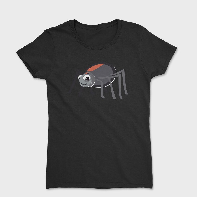 Spider Smiley, Tricou Femei