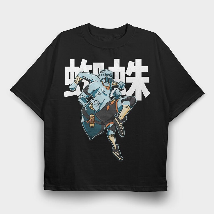Spider Sword, Tricou Oversize Barbati (Unisex)