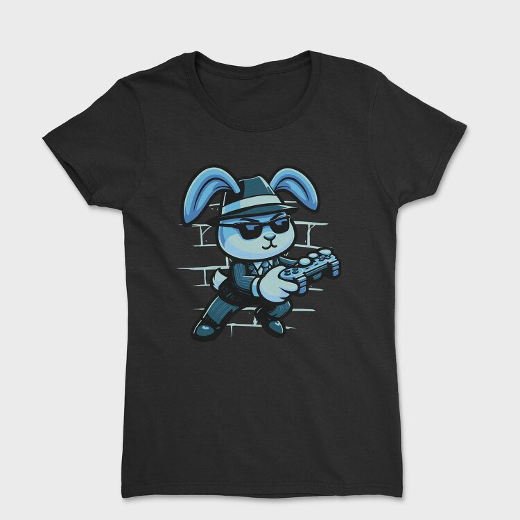 Gamer Bunny, Tricou Femei