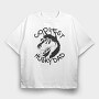 Dog Husky Dad, Tricou Oversize Barbati (Unisex)