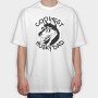 Dog Husky Dad, Tricou Oversize Barbati (Unisex)