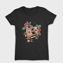 Retro Polaroid Camera Traditional Tattoo, Tricou Femei