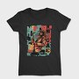 Reggae Musician Abstract Music, Tricou Femei