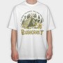The More You Know the Less You Carry, Tricou Oversize Barbati (Unisex)