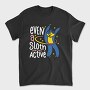 Active Sloth, Tricou Barbati (Unisex)