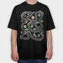 Race Track Kids, Tricou Oversize Barbati (Unisex)